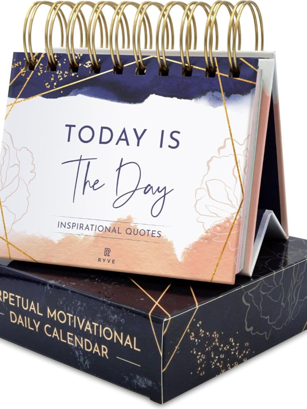 Motivational Desk Flip With 366 Daily Affirmations, Gift For Women | Inspiration